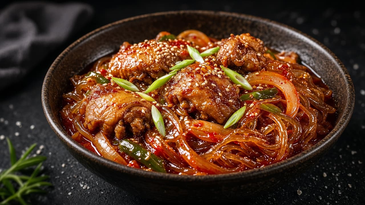 나혼자산닭 찜닭